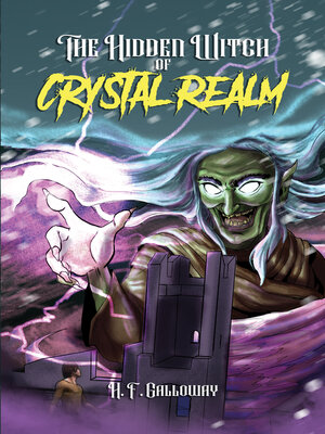 cover image of The Hidden Witch of Crystal Realm